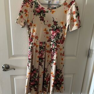 Floral Short Sleeve Dress